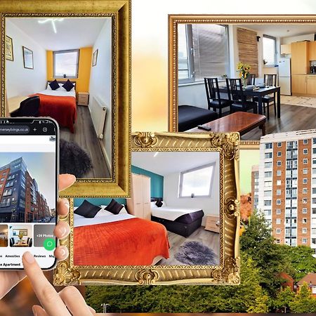 Sidemersey Livings - Central And Quiet 2-Bedroom Apartment Liverpool Kültér fotó