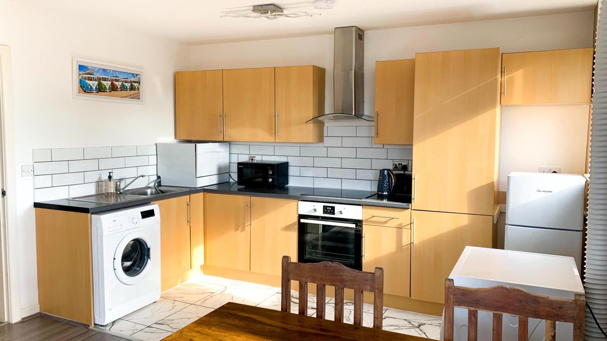 Sidemersey Livings - Central And Quiet 2-Bedroom Apartment Liverpool Kültér fotó
