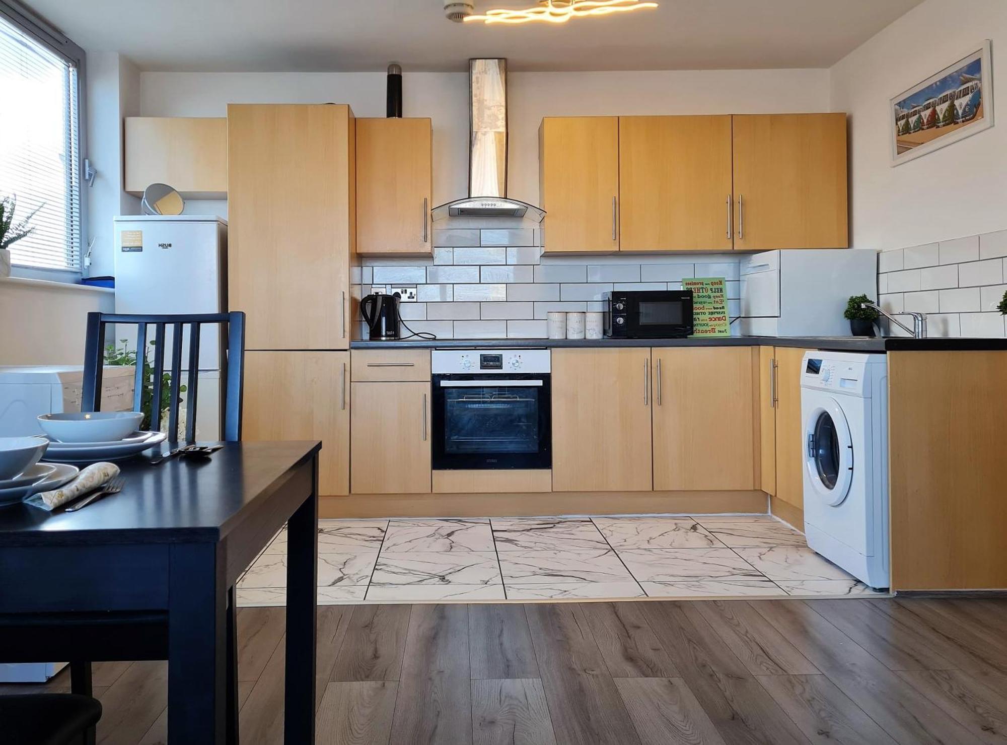 Sidemersey Livings - Central And Quiet 2-Bedroom Apartment Liverpool Kültér fotó